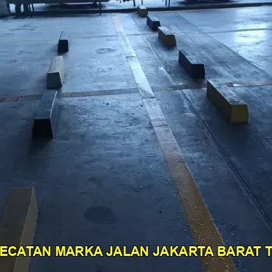 Mendalami Biaya Pengecatan Marka Jalan di Jakarta Barat Secara Detail